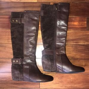Franco Sarto The Artist Collection knee high Boots